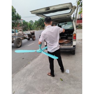 Quạt trần cánh nhôm - cánh sắt Điện cơ Thống nhất Vinawind