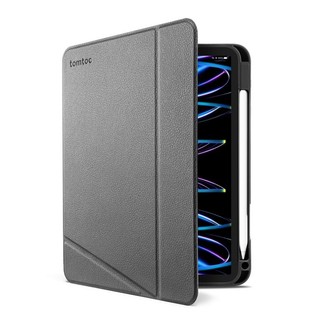 Bao da bảo vệ Tomtoc Inspire -B02 Ipad Tri-Mode Case for Ipad ( đủ size )