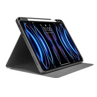 Bao da bảo vệ Tomtoc Inspire -B02 Ipad Tri-Mode Case for Ipad ( đủ size )