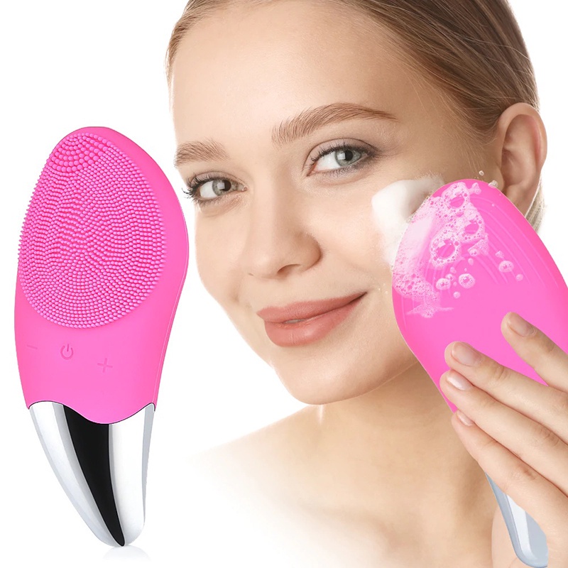 Máy rửa mặt nâng cơ với 3 chức năng rửa sạch, matxa và nâng cơ .ĐTLV