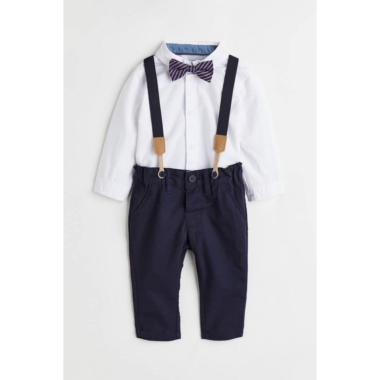 Sét bộ công tử hm auth cho bé trai