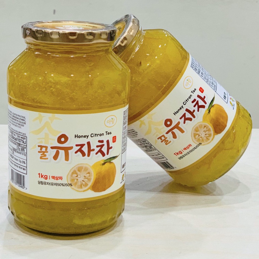 Mật ong chanh Hàn Quốc 1kg