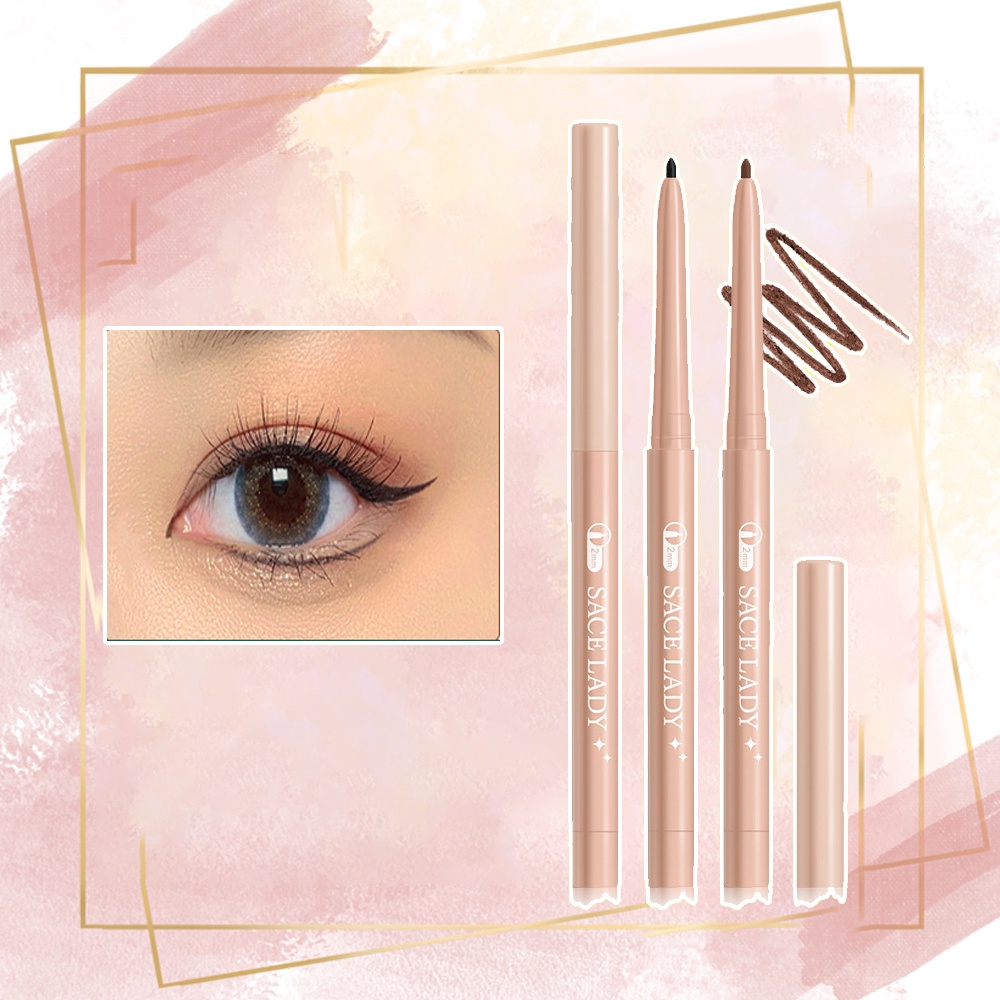 Bút Kẻ Mắt Sace Lady Chi Kẻ Mắt Siêu Mỏng Dễ Kẻ SL353