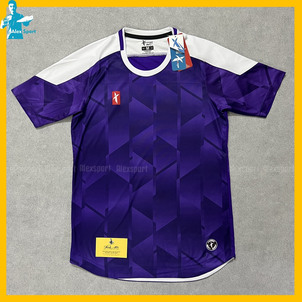 Bộ Quần Áo Bóng Đá XSTRONGER S15 màu tím
