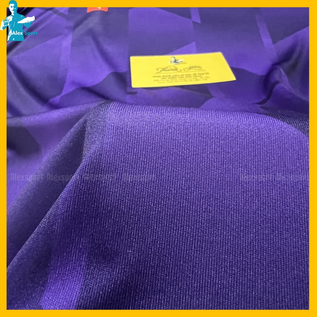 Bộ Quần Áo Bóng Đá XSTRONGER S15 màu tím