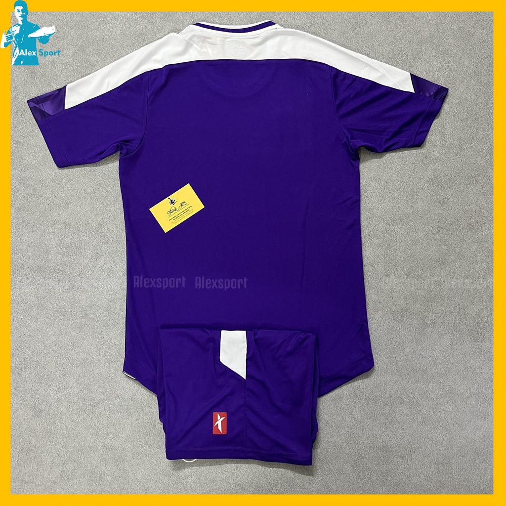 Bộ Quần Áo Bóng Đá XSTRONGER S15 màu tím