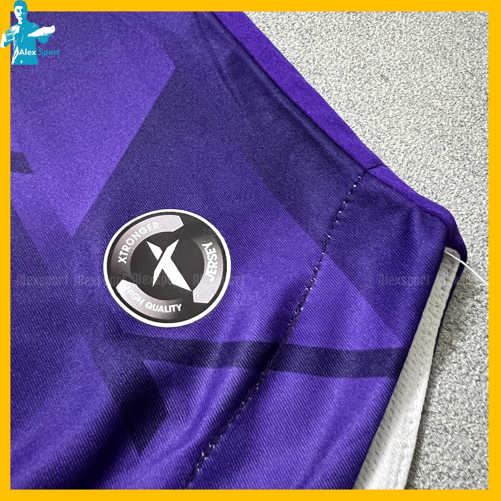 Bộ Quần Áo Bóng Đá XSTRONGER S15 màu tím