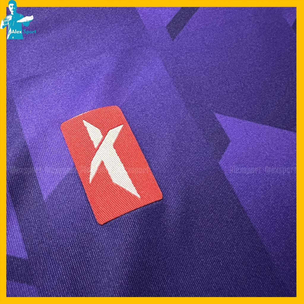 Bộ Quần Áo Bóng Đá XSTRONGER S15 màu tím