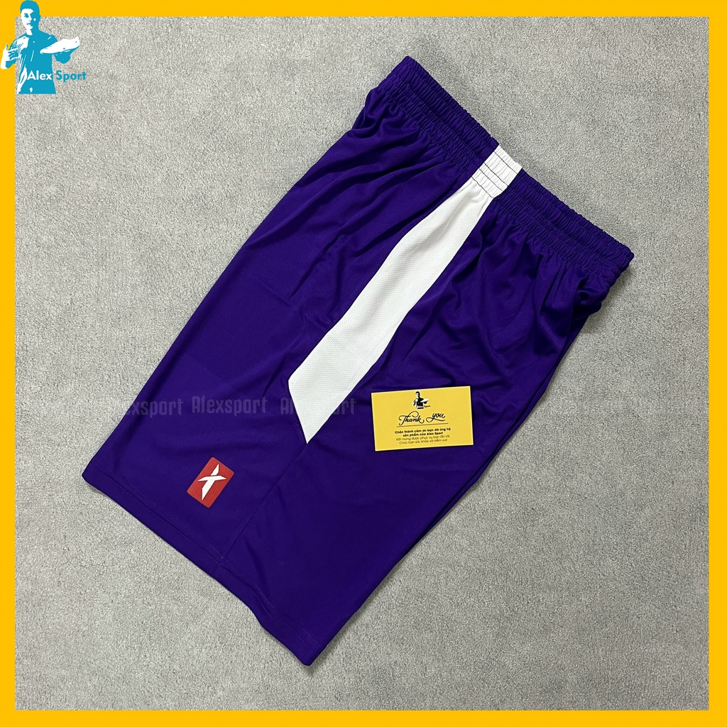 Bộ Quần Áo Bóng Đá XSTRONGER S15 màu tím