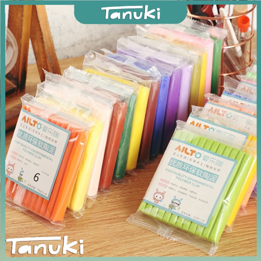 Đất sét nung polymer clay AILTO màu lẻ 125g
