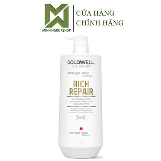 Dầu gội phục hồi tóc hư tổn Goldwell Dualsenses Rich Repair 1000ML