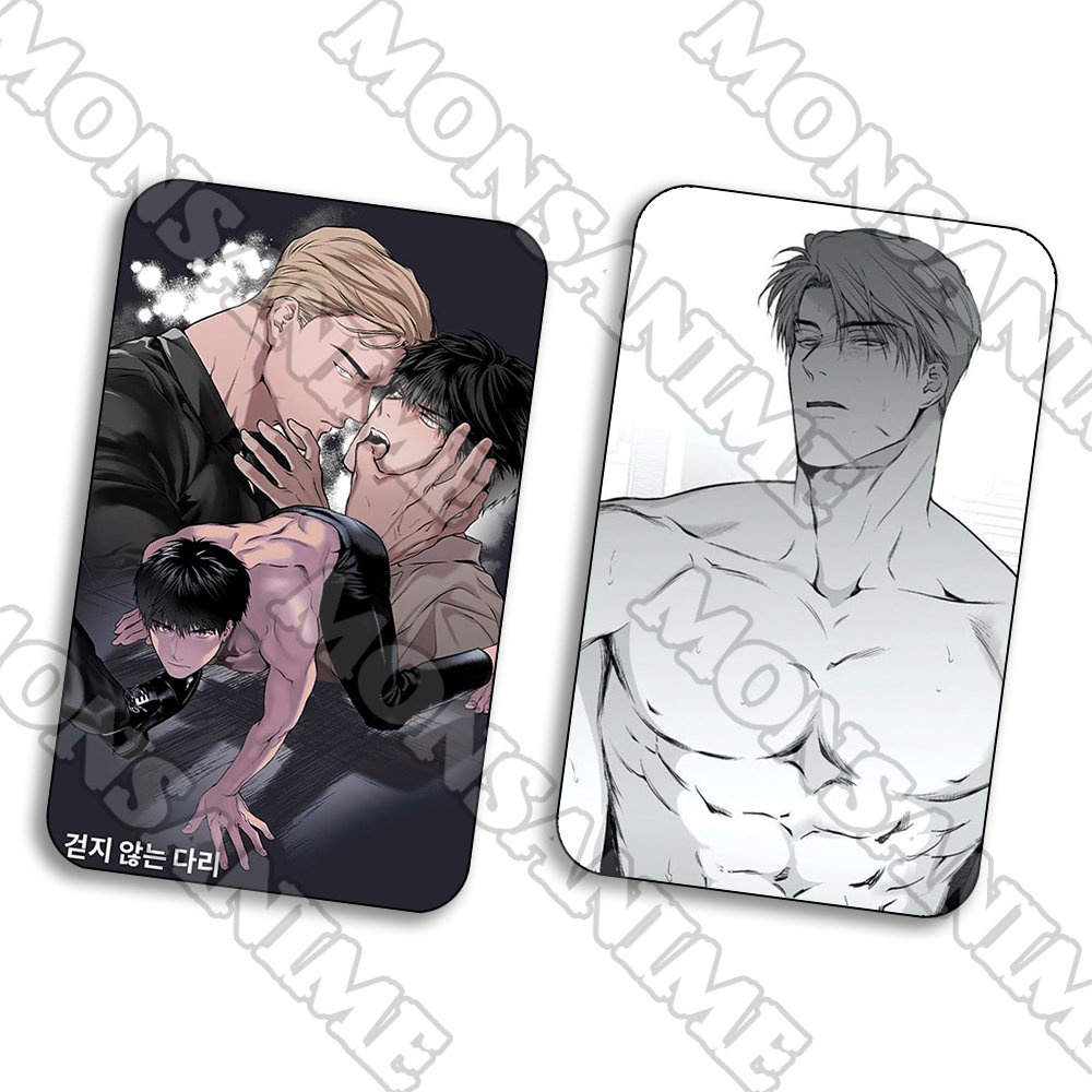 Ảnh card bo góc in hình Khi đôi chân thôi bước Legs That Won't Walk BL thẻ bo viền 5*8cm chibi sưu tầm 1 tấm