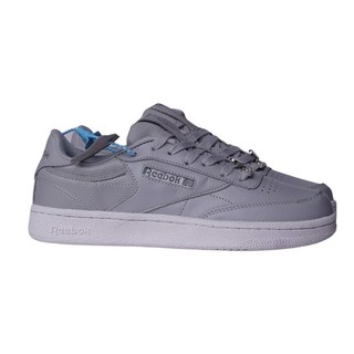 Giày Sneakers Reebok Classic xuất dư- Ghi Form nhỏ 1 size