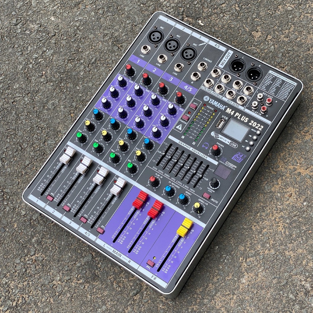 Bàn Mixer M4 USB -M4 plus -68 pro- bảo cao cấp vượt trội hỗ trợ 48v