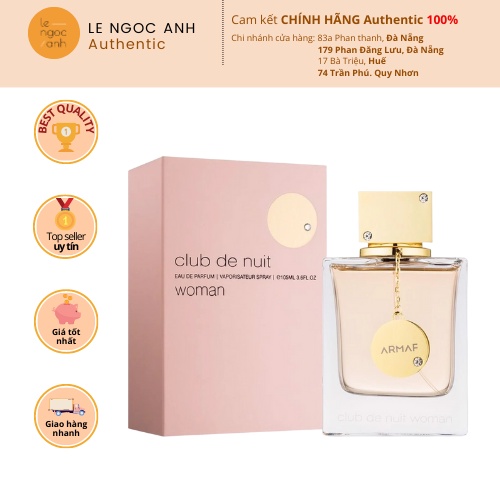 Nước Hoa Club De Nuit 105ml hồng