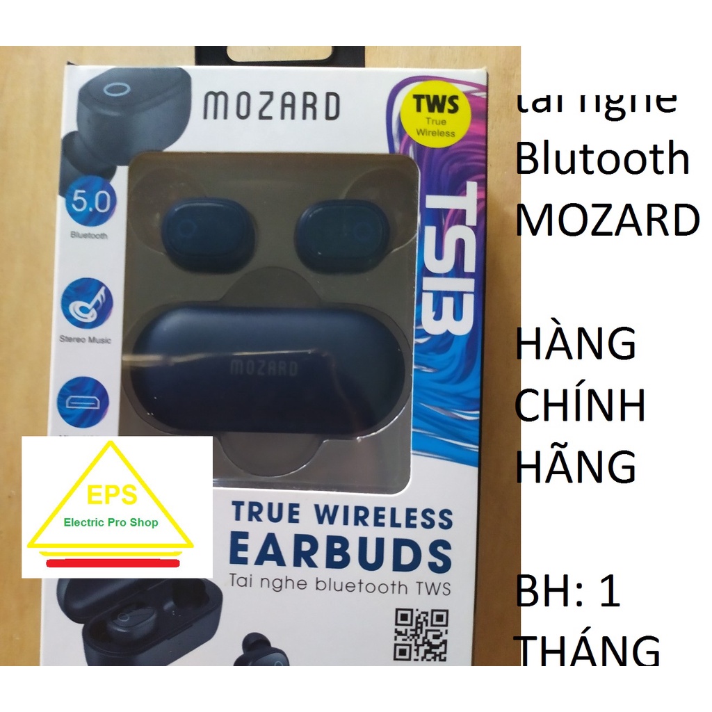 TAI NGHE BLUTOOTH MOZARD CHÍNH HÃNG SL 1 CÁI