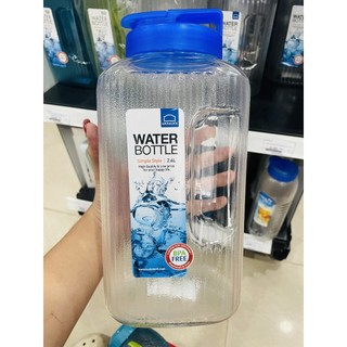 Bình nước water bottle 2,6l lock&lock
