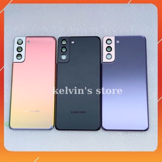  Vỏ Nắp Lưng Samsung S21 Plus Kèm Cụm Kính Camera,Hàng Chuẩn Đẹp. 