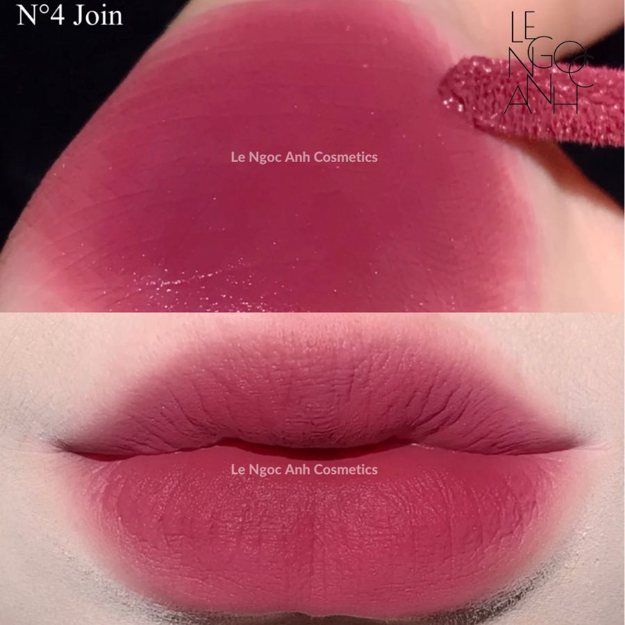 Son kem lì Unleashia Hug Velvel Tint