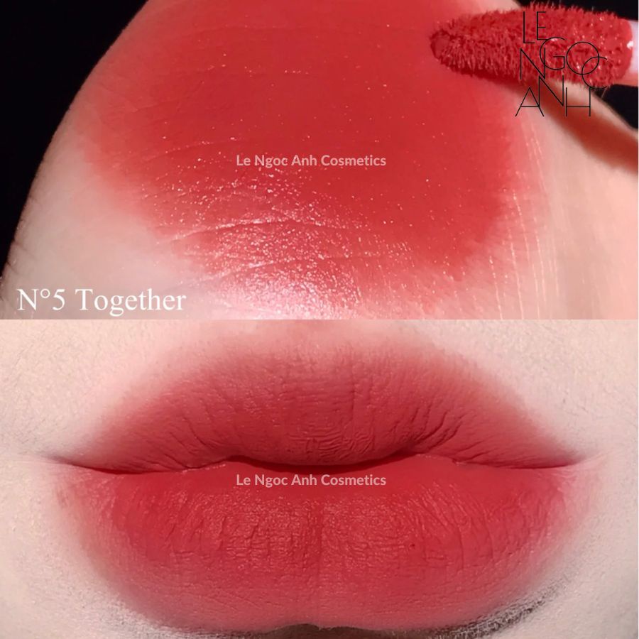 Son kem lì Unleashia Hug Velvel Tint