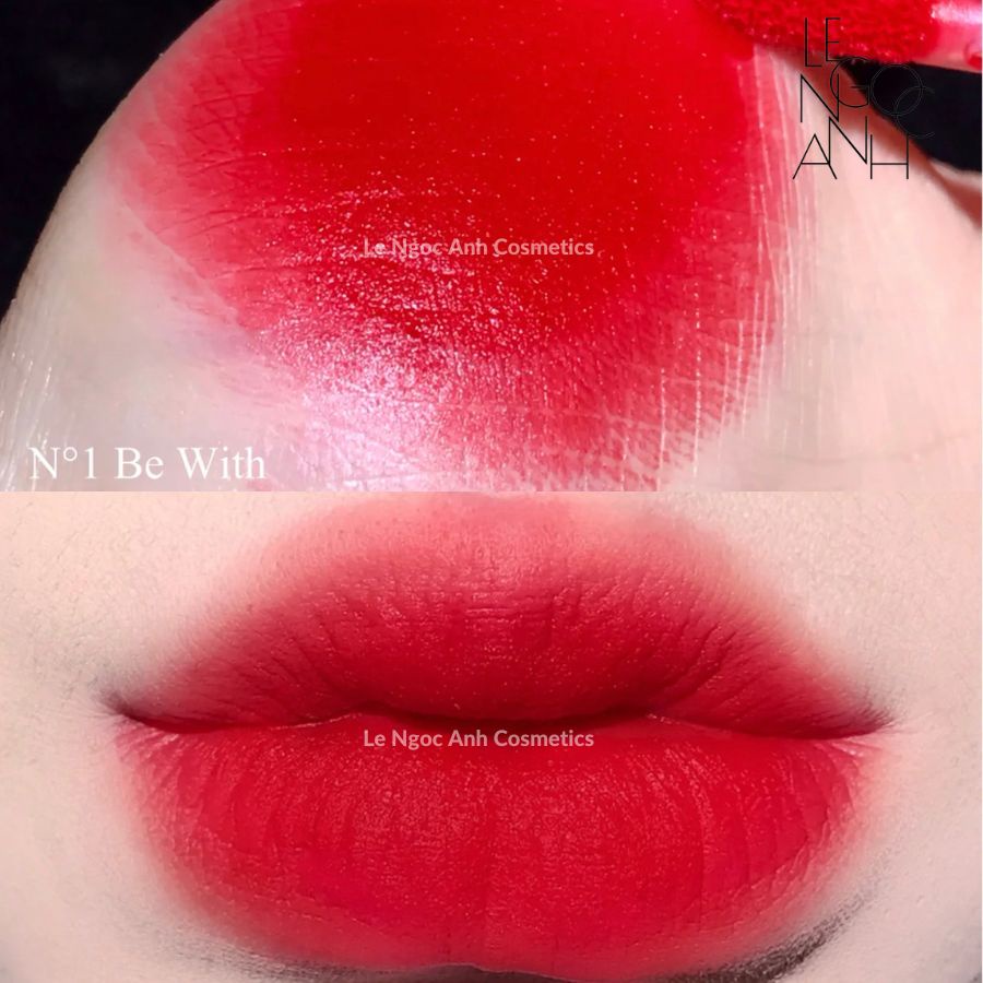 Son kem lì Unleashia Hug Velvel Tint