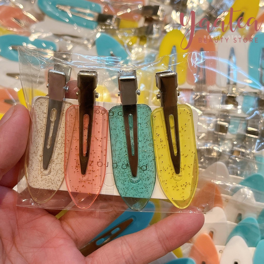 Kẹp Tàng Hình Set 4 Cái