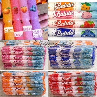Kem đá - kem bòn bon trái cây balula việt thái 👉combo 20cây
