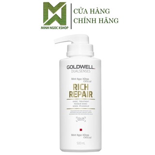 Dầu hấp phục hồi hư tổn 60S Goldwell Dualsenses Rich Repair 500ML