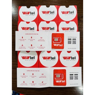 eSim 4G Wintel Win60+ Thoải Mái Data Không Giới Hạn Data Tốc Độ Cao