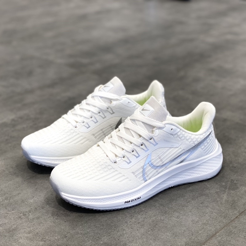 Giầy thể thao tập gym chạy bộ nam nữ full trắng