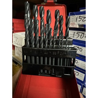 Bộ mũi khoan sắt 19 mũi phi 1-10mm