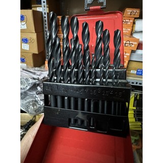 Bộ mũi khoan sắt 19 mũi phi 1-10mm