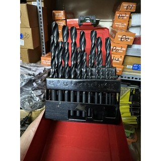 Bộ mũi khoan sắt 19 mũi phi 1-10mm