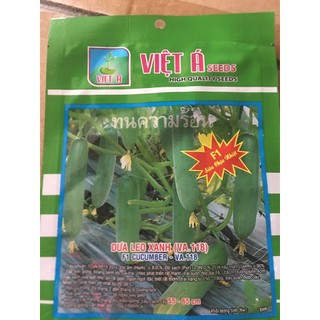 Hạt giống dưa leo xanh va.118 f1