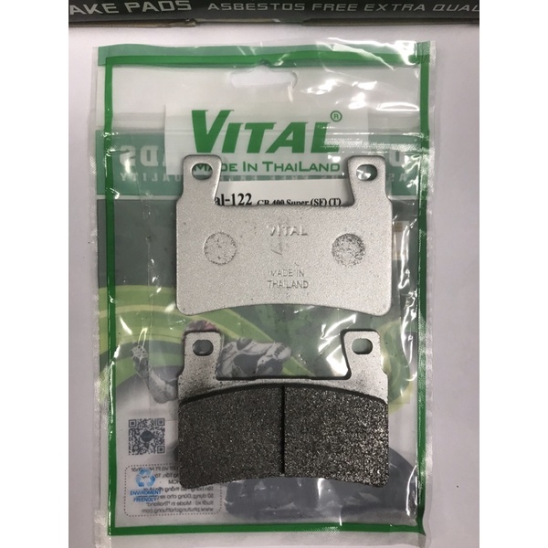Má phanh trước cho xe Honda CB400 Super Four CBR600 F4 99-05 CBR600 F 99-06 CBR600RR 03-04 VITAL