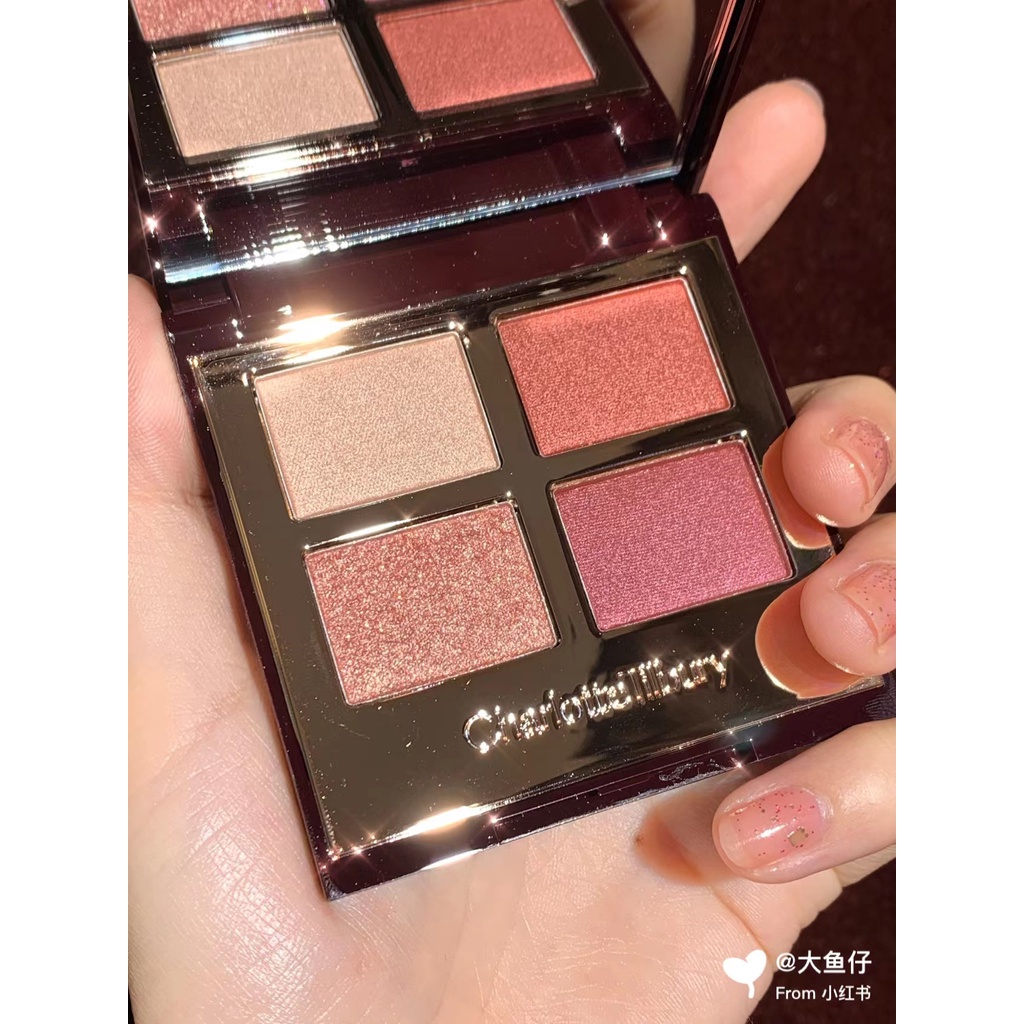 Phấn Mắt Charlotte Tilbury Eyeshadow Exagger Eyes/Pillow Talk Luxury Palette