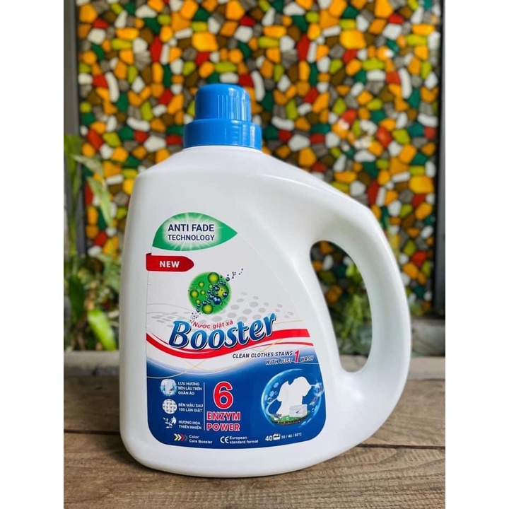 Thùng Nước Giặt xả Booster