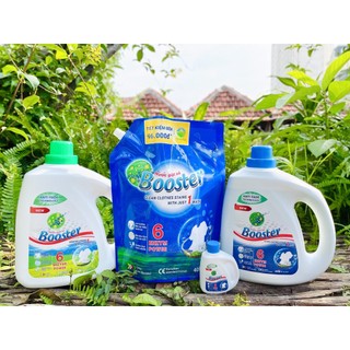 Thùng Nước Giặt xả Booster