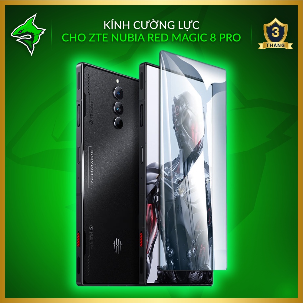 Kính Cường Lực Cho Nubia Red Magic 8 Pro / Pro Plus / Nubia Z50 Ultra