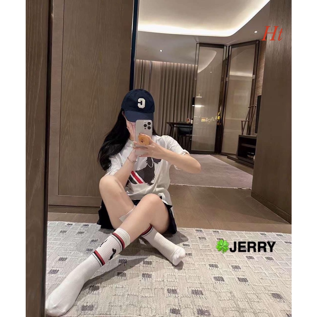 Áo PHÔNG CỌC TAY nam nữ Áo phông Cún thome chéo, Áo phông nam Áo phông nữ