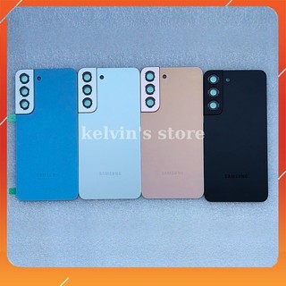 Vỏ nắp lưng samsung s22, kèm cụm kính camera,hàng chuẩn đẹp.