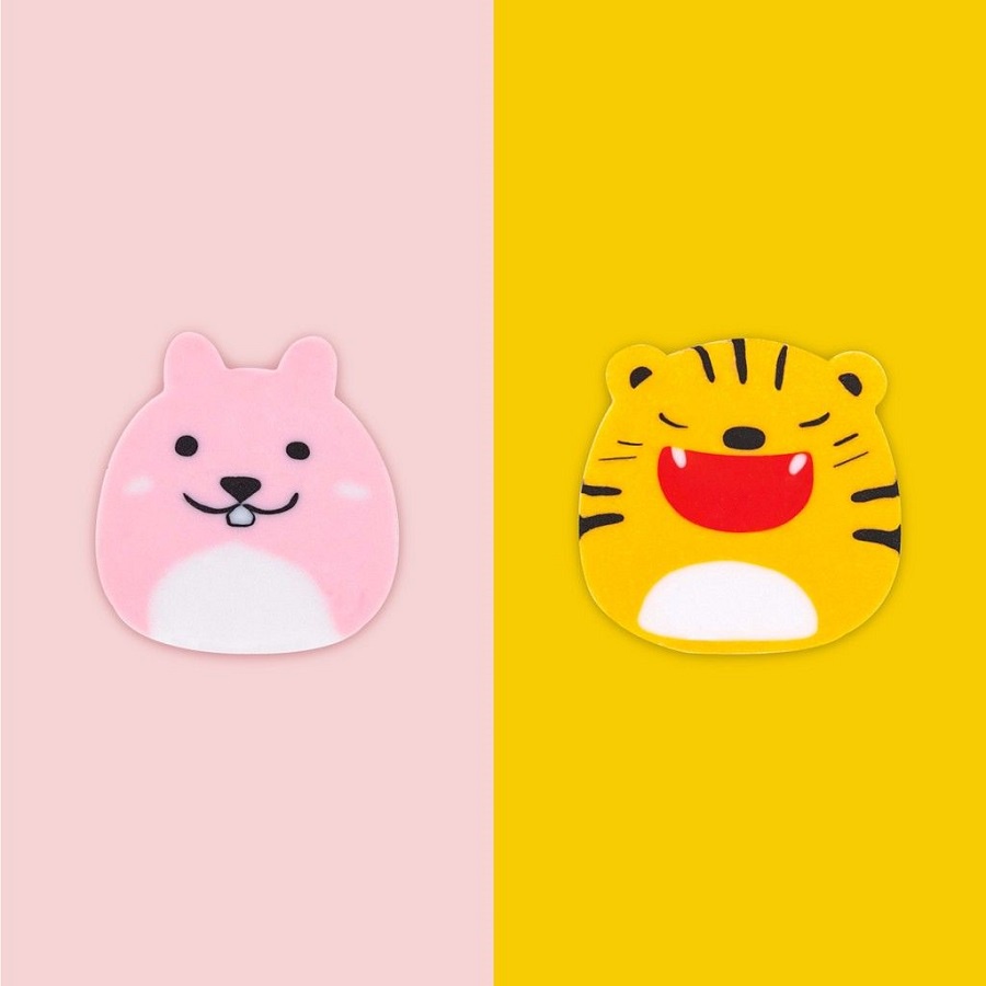 Tẩy Deli 71055 / Gôm tẩy hình thú đáng yêu cute tẩy sạch bút chì