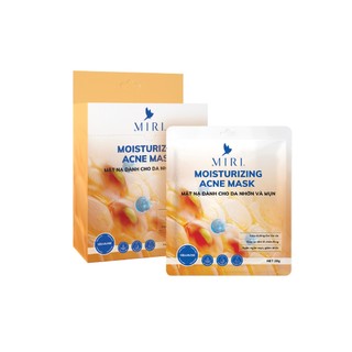 Mặt nạ giảm nhờn mụn miri moisturizing mask