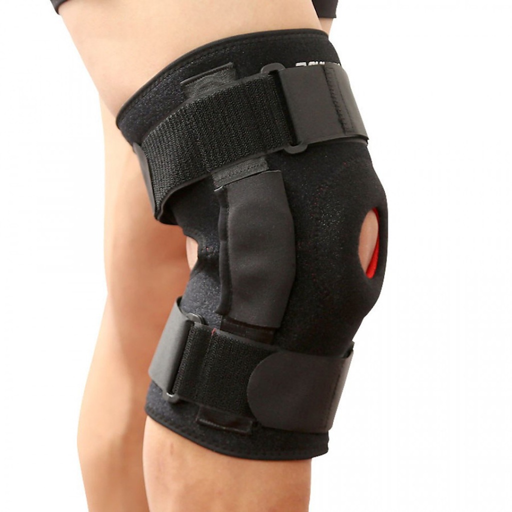 Băng Nẹp Đầu Gối H5 Bản Cải Tiến Thanh Nhôm Bảo Vệ Khớp Gối Knee Pad Aolikes