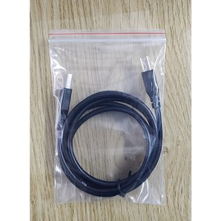 Dây Máy In USB 1.5m  Đen kết nối máy in với máy tính