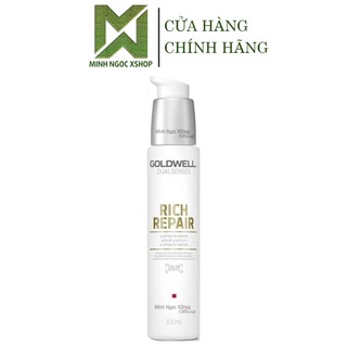 Tinh chất 6 tác động phục hồi Goldwell Dualsenses Rich Repair 100ML