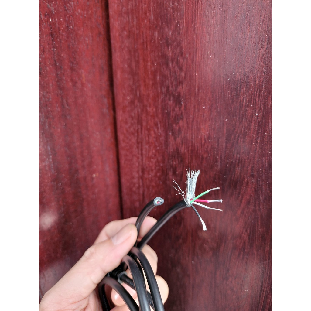 Dây Máy In USB 1.5m  Đen kết nối máy in với máy tính