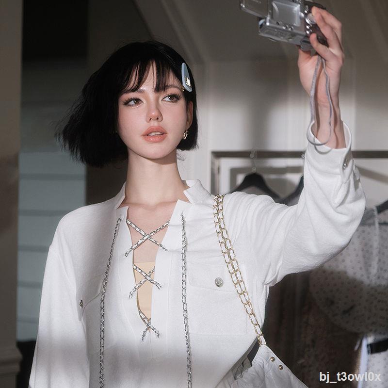 2023 thời trang thích hợp thiết kế cảm giác em gái hoàng gia ngọt ngào mát mẻ hot girl sang trọng và độc đáo phong cách