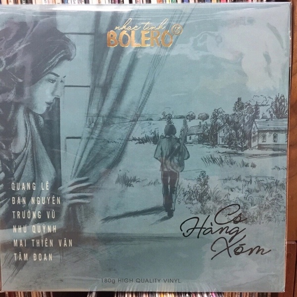 Đĩa than nhạc tình bolero 3