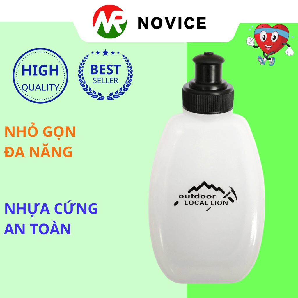 Bình Nước Cứng Thể Thao, Chạy Bộ, Đạp Xe Thể Thao Inoxto BNC-966